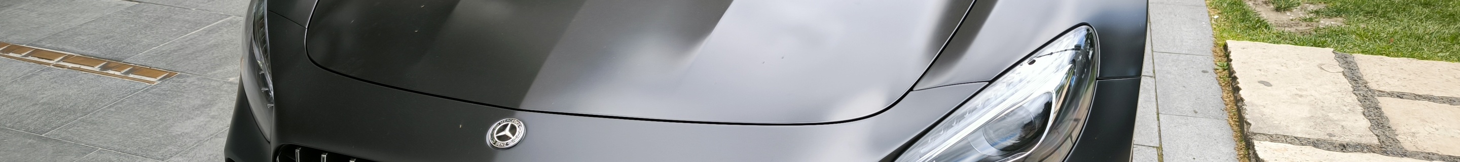 Mercedes-AMG GT C Roadster R190 Edition 50