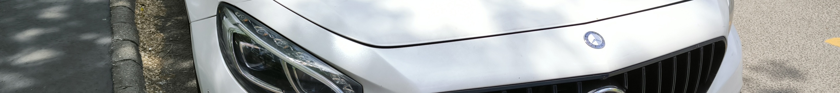 Mercedes-AMG S 63 Coupé C217