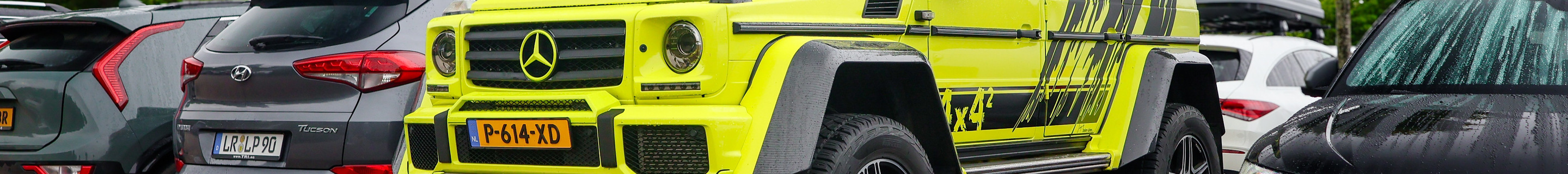 Mercedes-Benz G 500 4X4²
