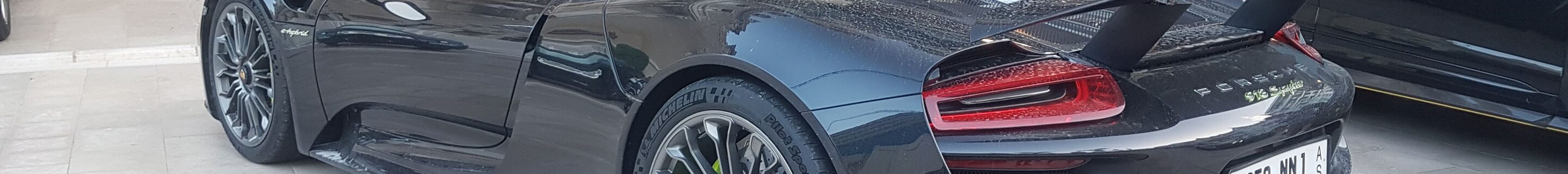 Porsche 918 Spyder