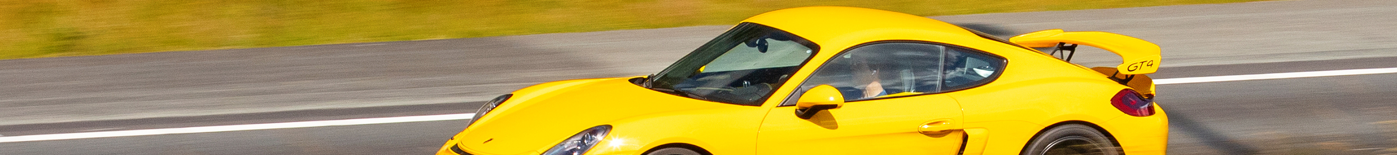 Porsche 981 Cayman GT4