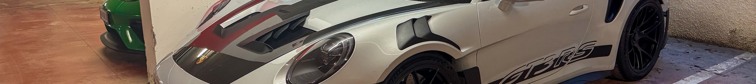 Porsche 992 GT3 RS MkI Weissach Package