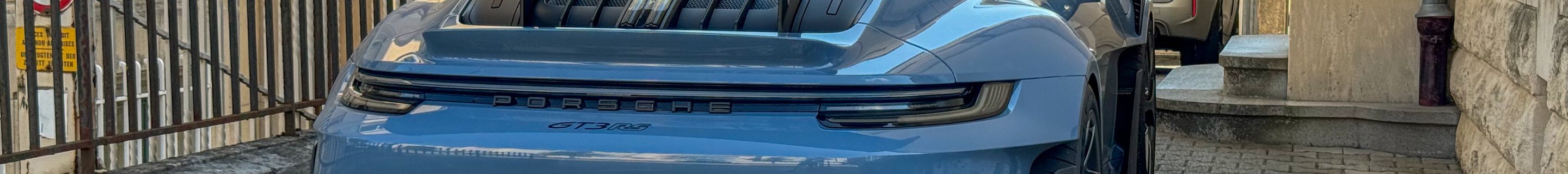 Porsche 992 GT3 RS MkI Weissach Package