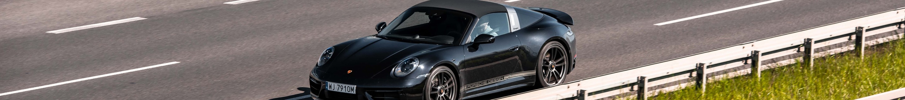 Porsche 992 Targa 4 GTS Edition 50 Years Porsche Design