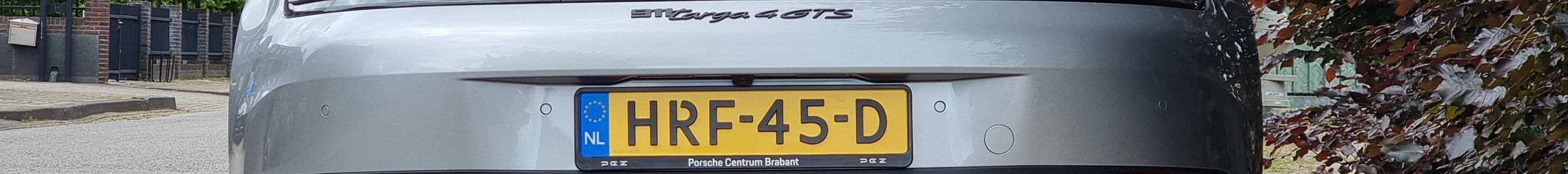 Porsche 992 Targa 4 GTS MkII