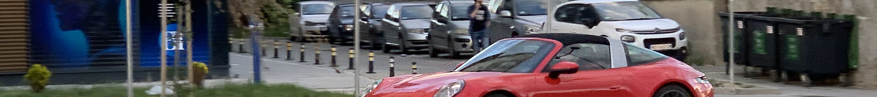 Porsche 992 Targa 4S MkI