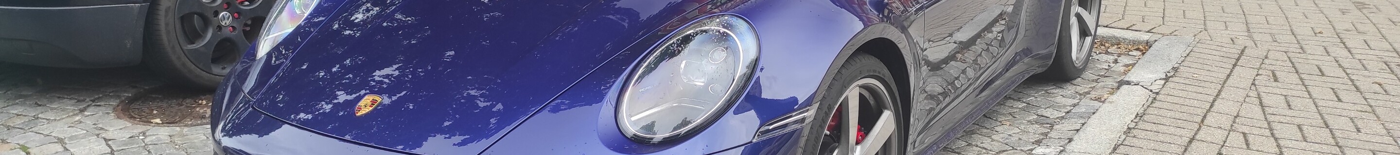 Porsche 992 Targa 4S MkI