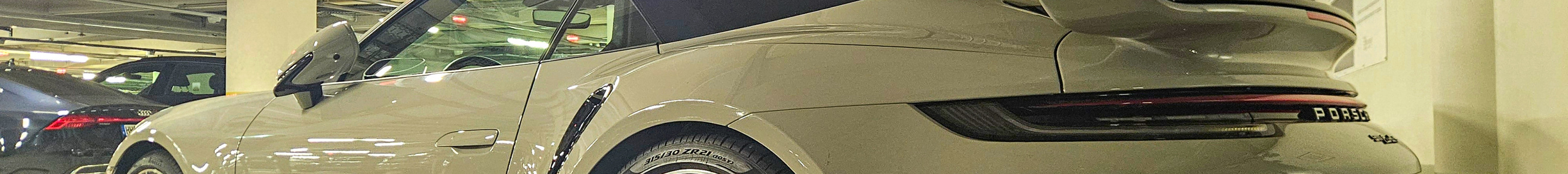 Porsche 992 Turbo S Cabriolet MkI