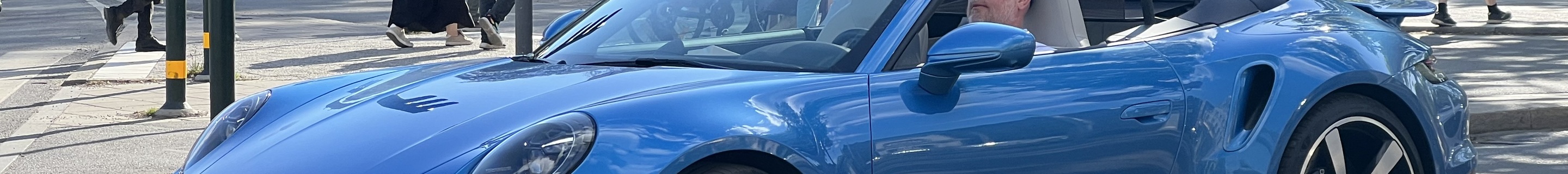 Porsche 992 Turbo S Cabriolet