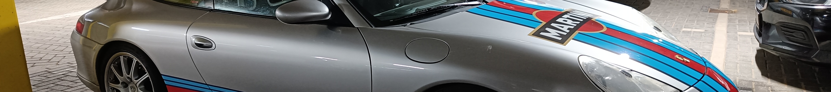 Porsche 996 GT3 MkI