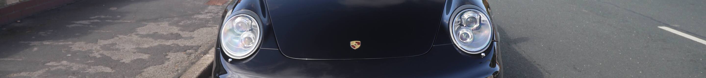 Porsche 997 Turbo S Cabriolet