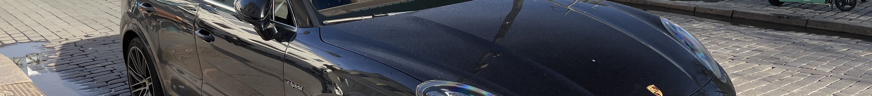 Porsche Cayenne Turbo S E-Hybrid