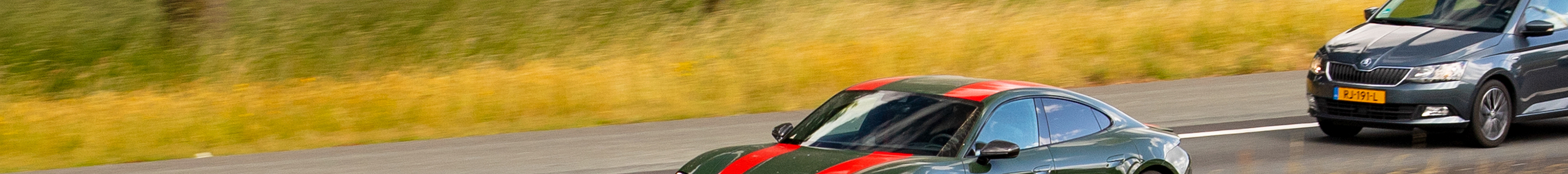 Porsche Taycan GTS MkI