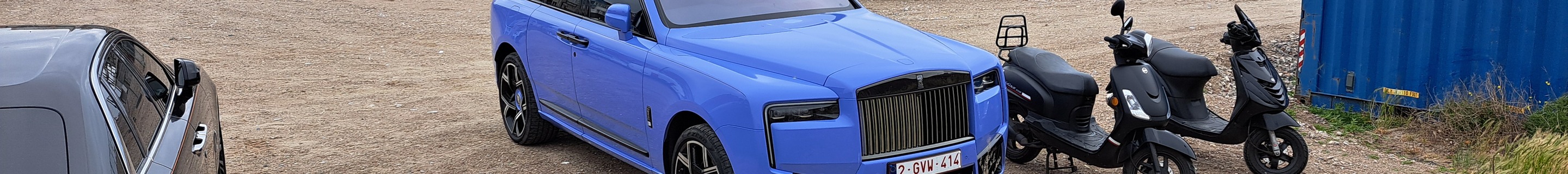 Rolls-Royce Cullinan Series II Black Badge