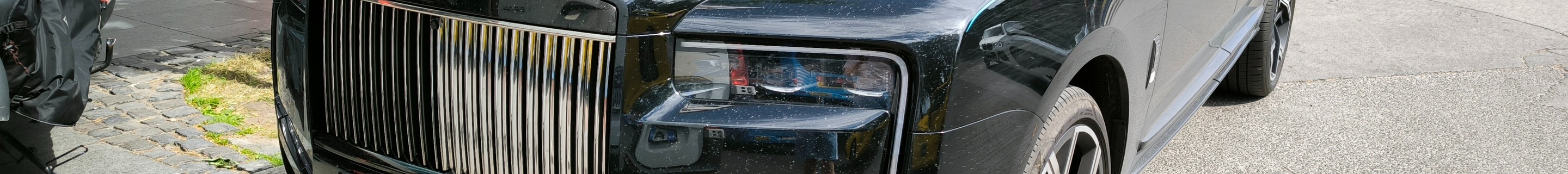 Rolls-Royce Cullinan Series II Black Badge