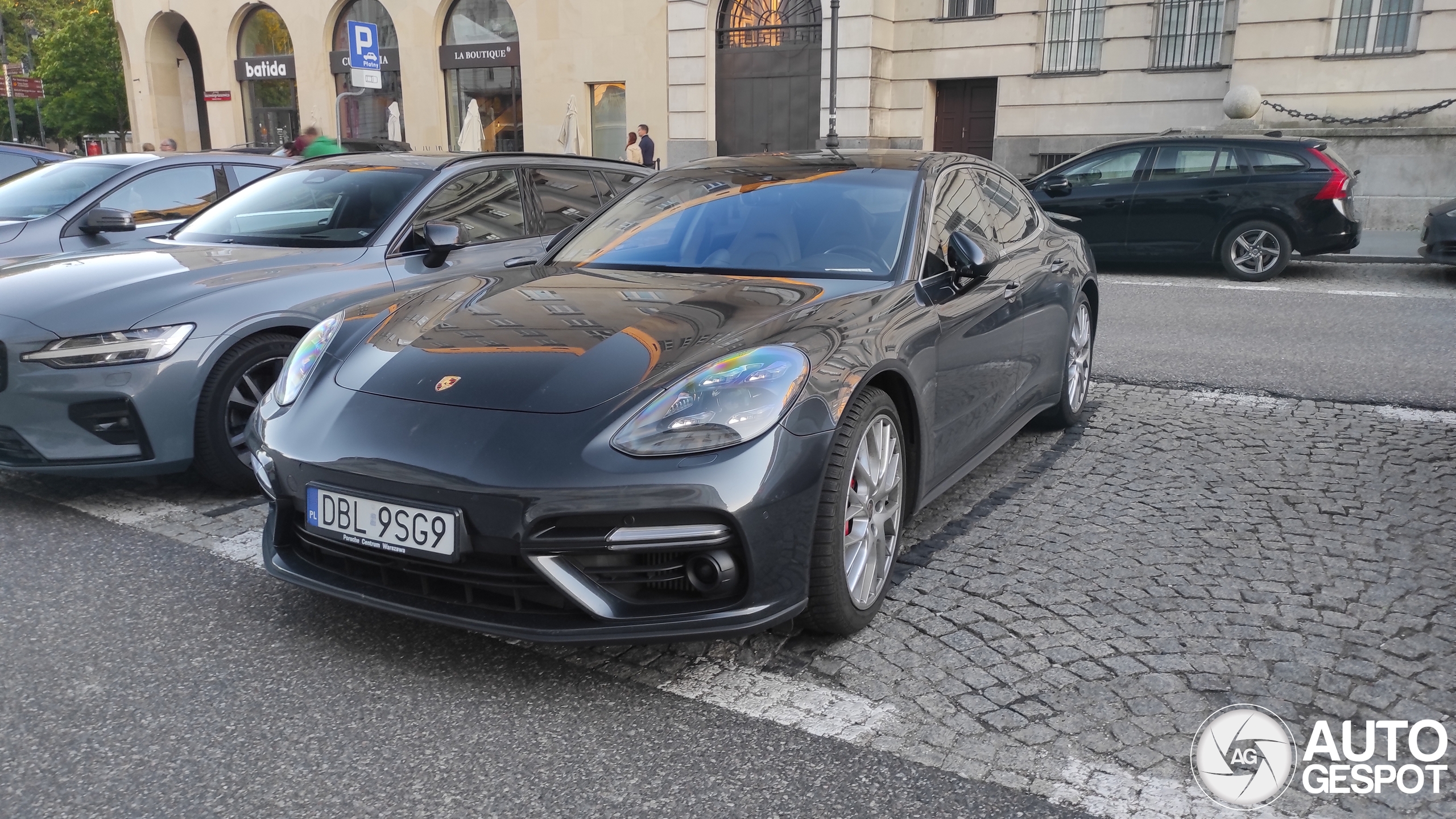 Porsche 971 Panamera Turbo