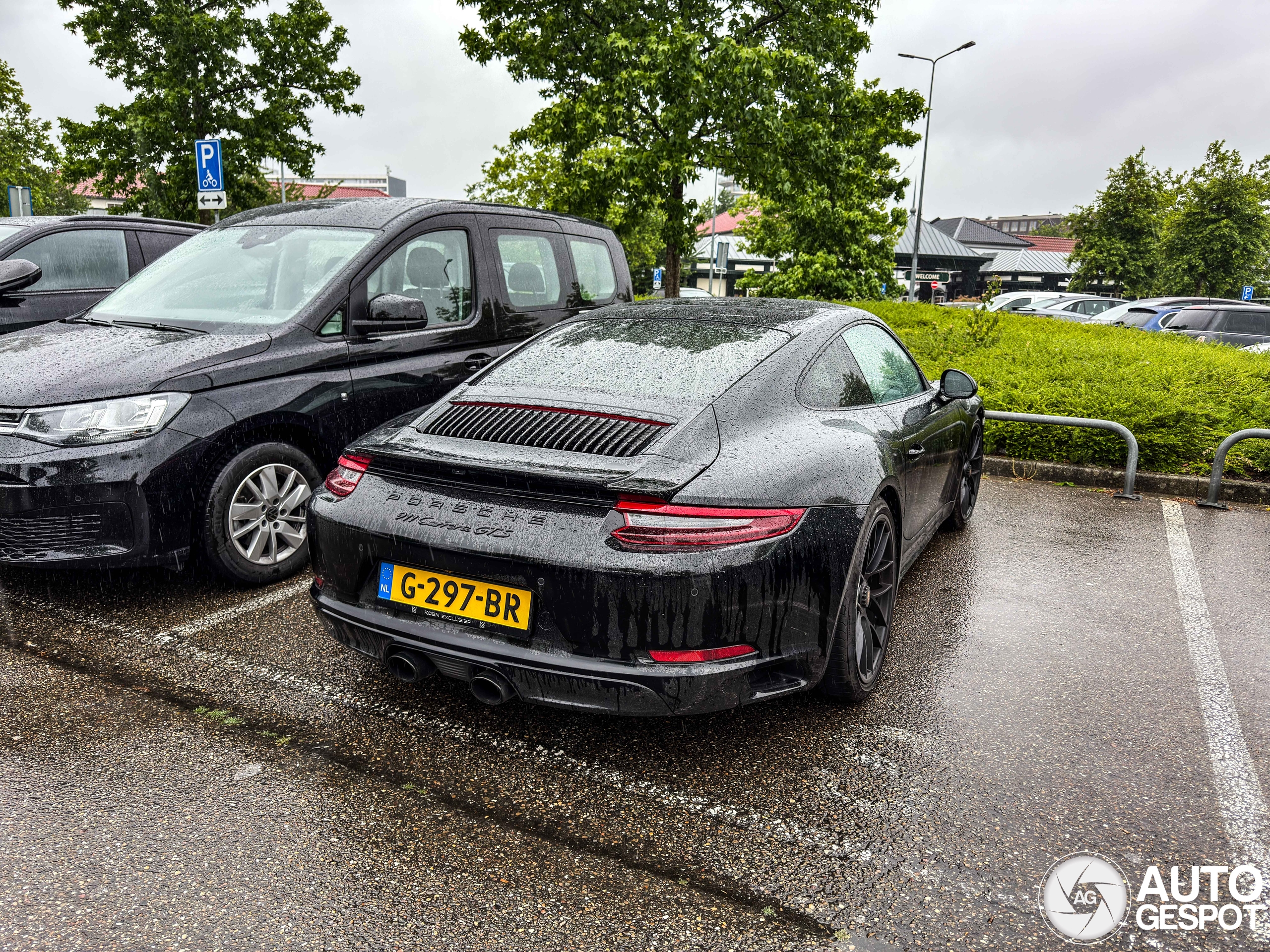Porsche 991 Carrera GTS MkII