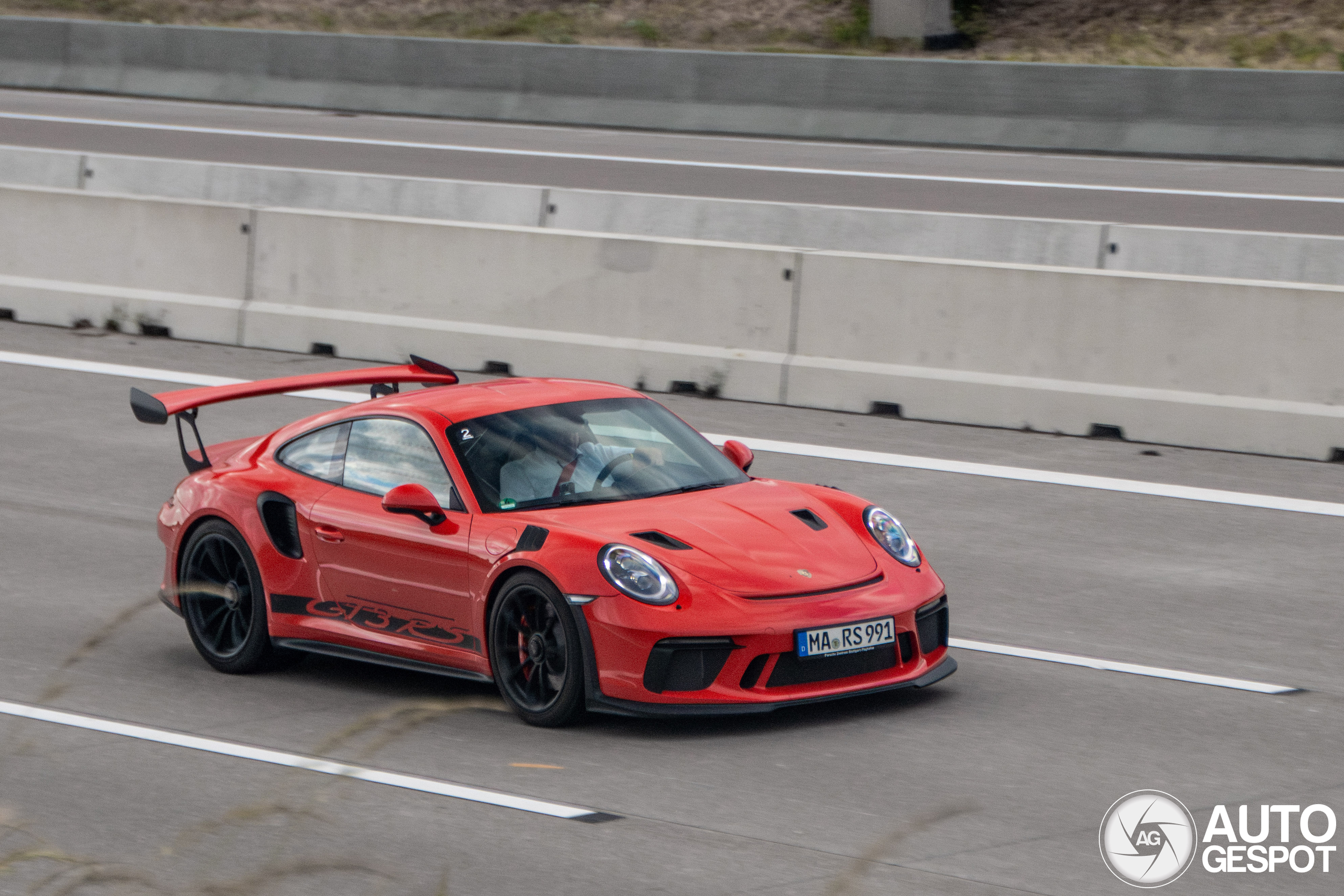Porsche 991 GT3 RS MkII