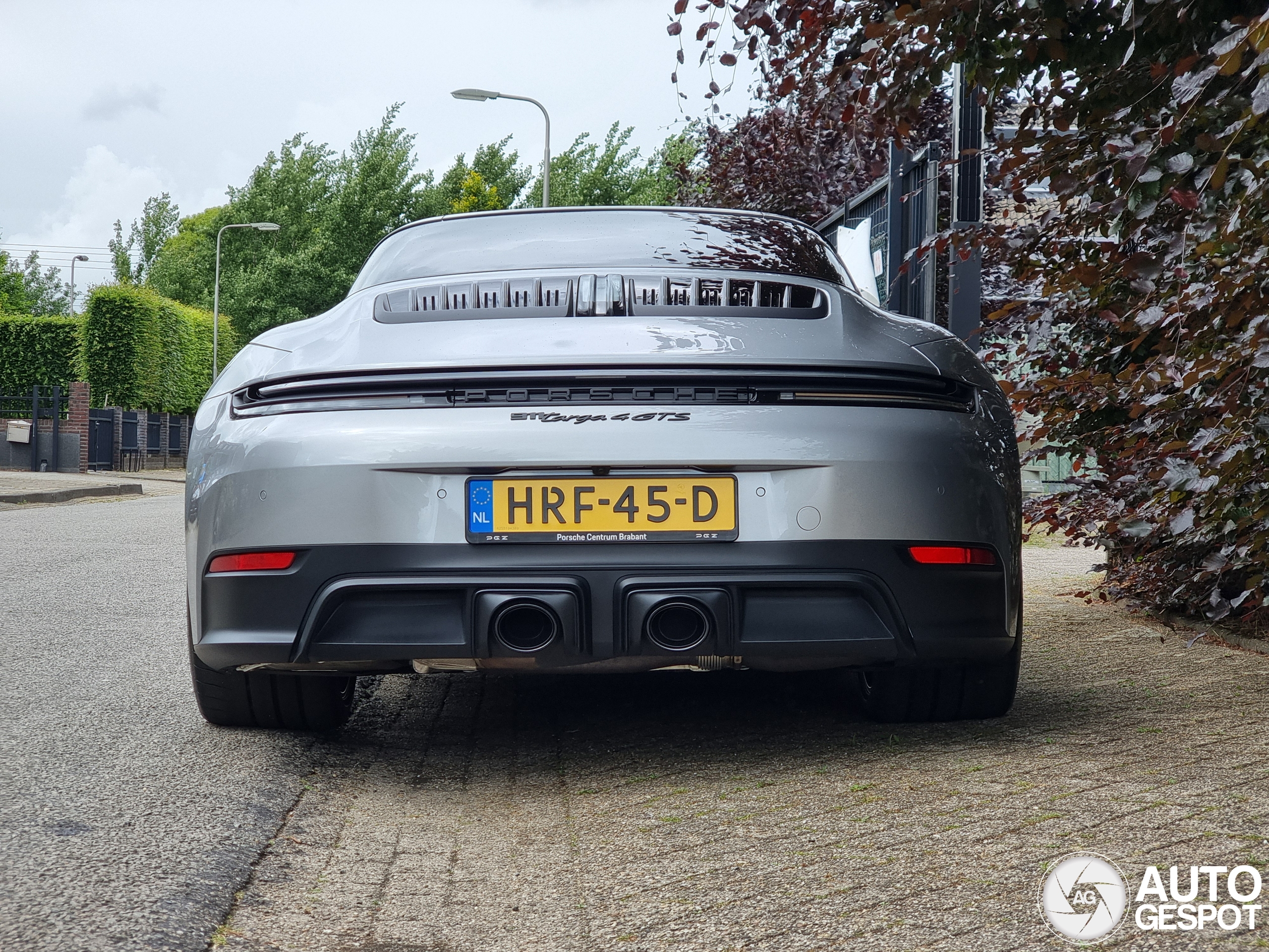 Porsche 992 Targa 4 GTS MkII