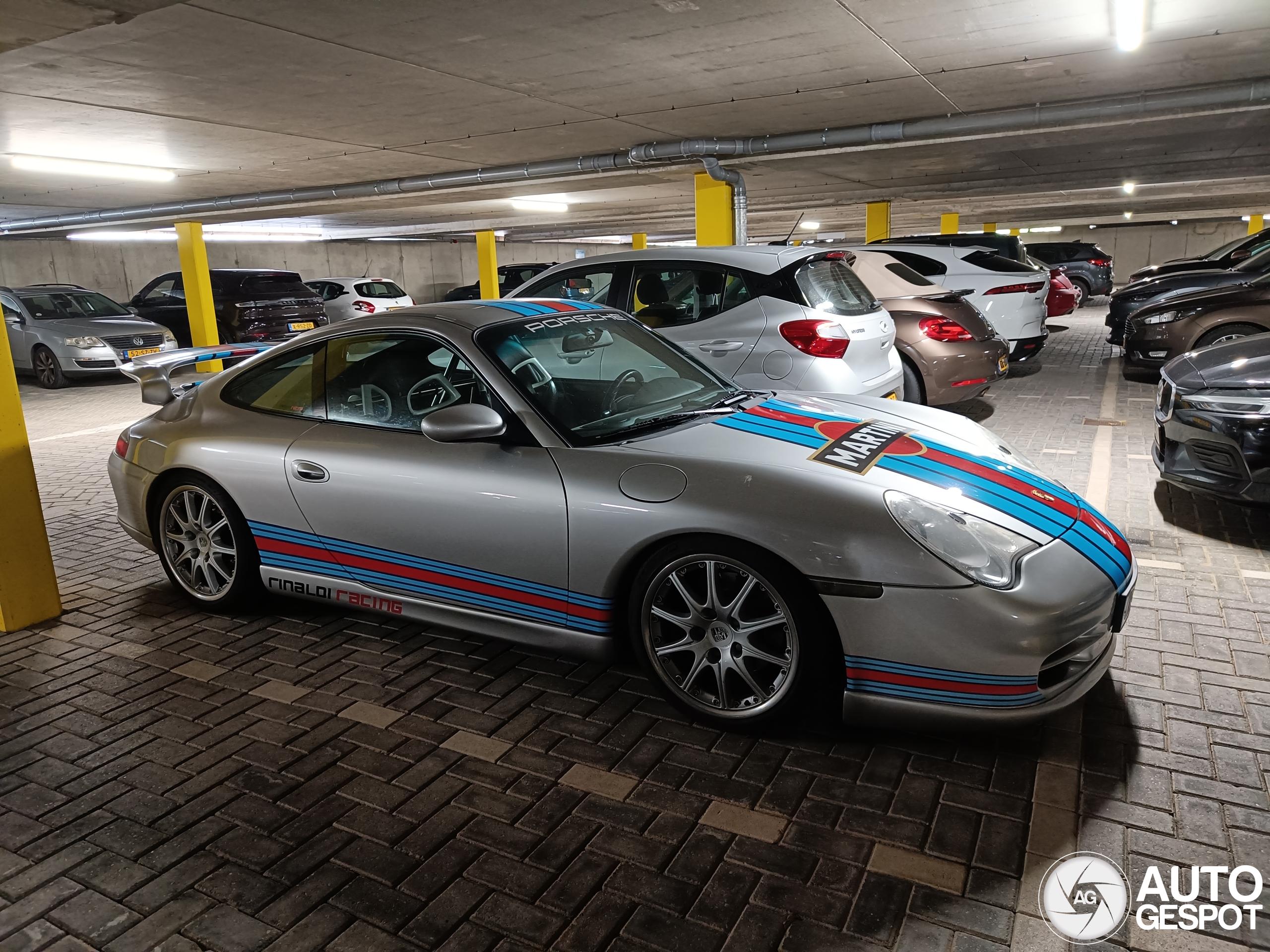 Porsche 996 GT3 MkI