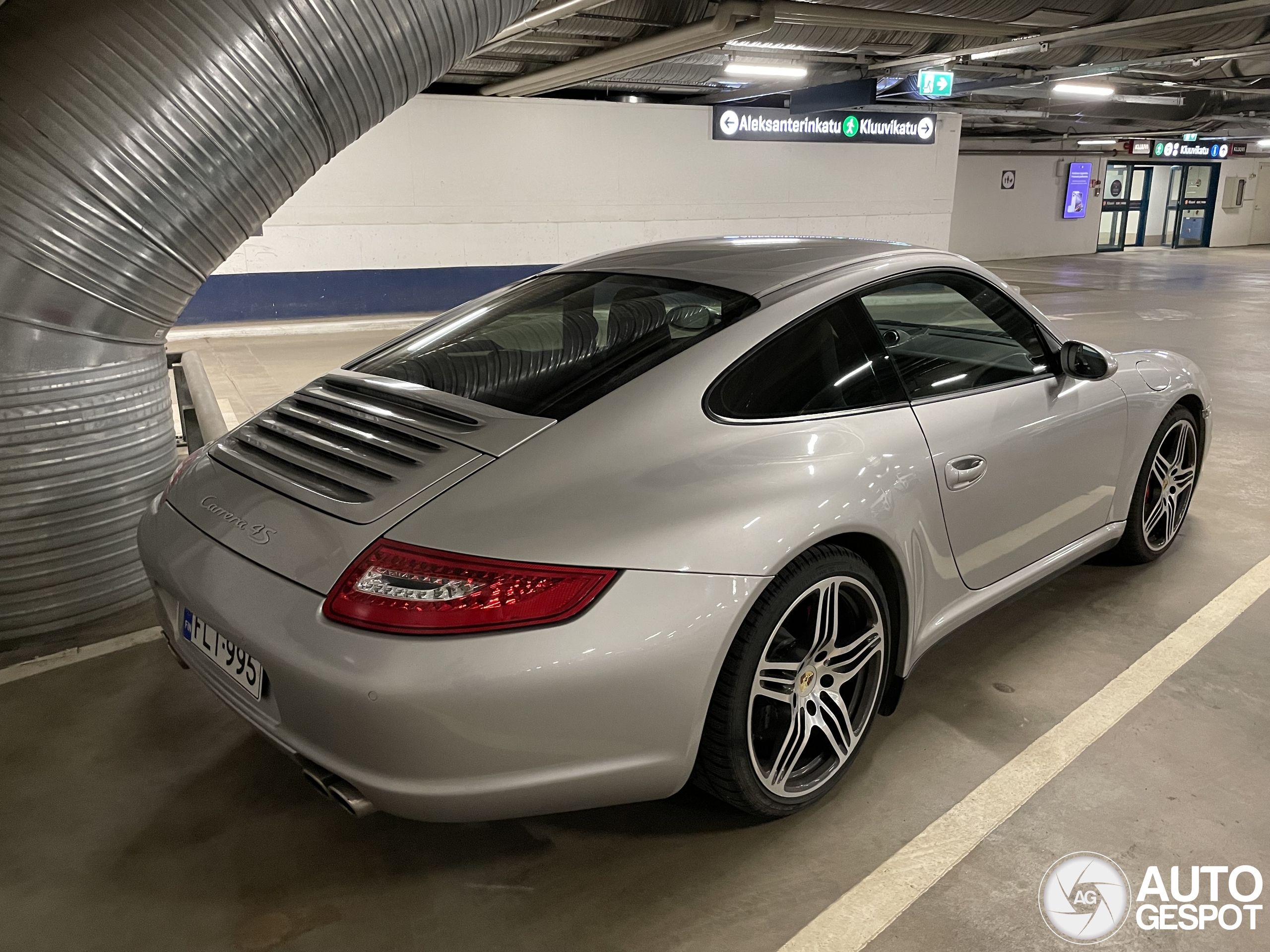 Porsche 997 Carrera 4S MkI - 29 May 2025 - Autogespot