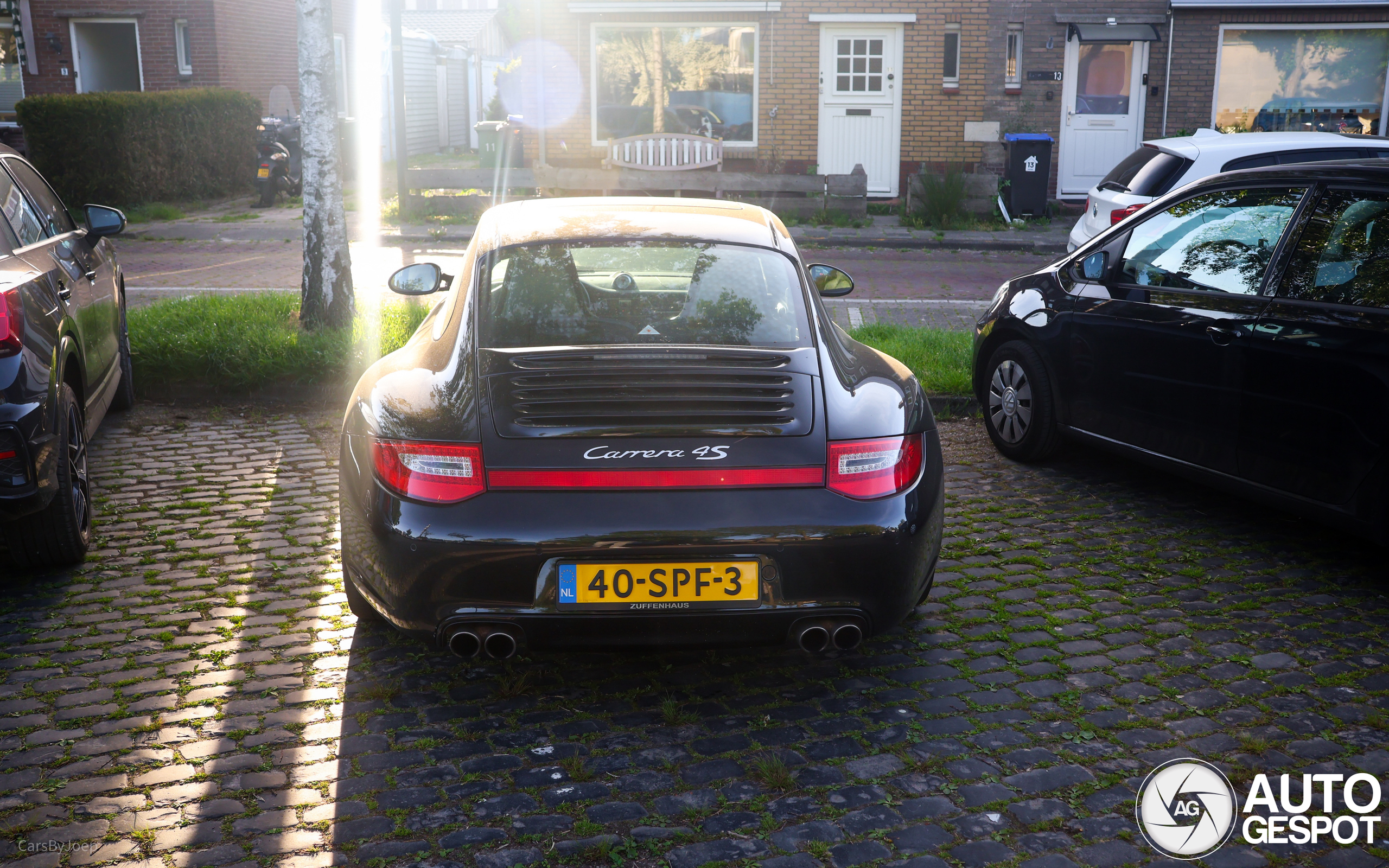 Porsche 997 Carrera 4S MkII