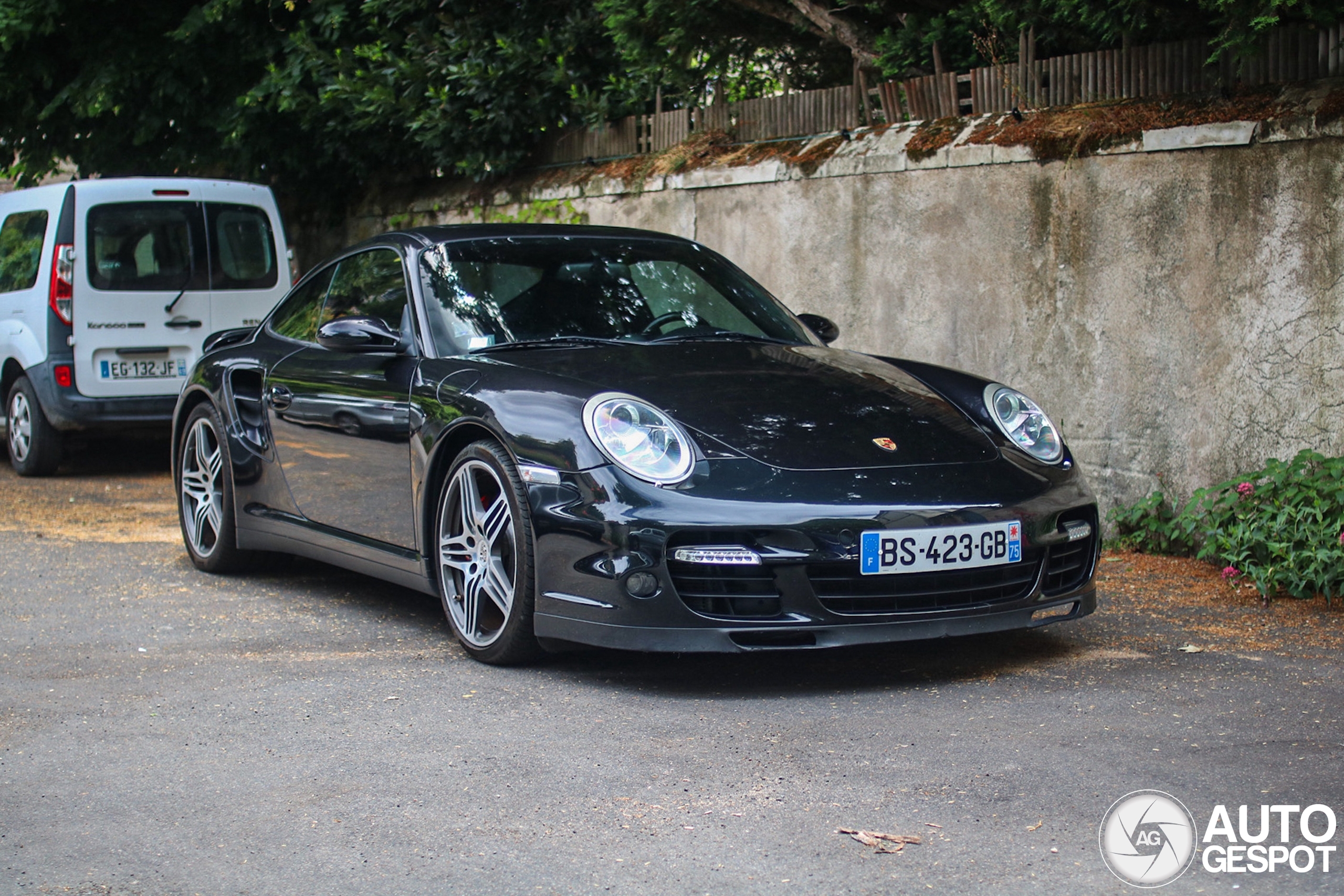 Porsche 997 Turbo MkI