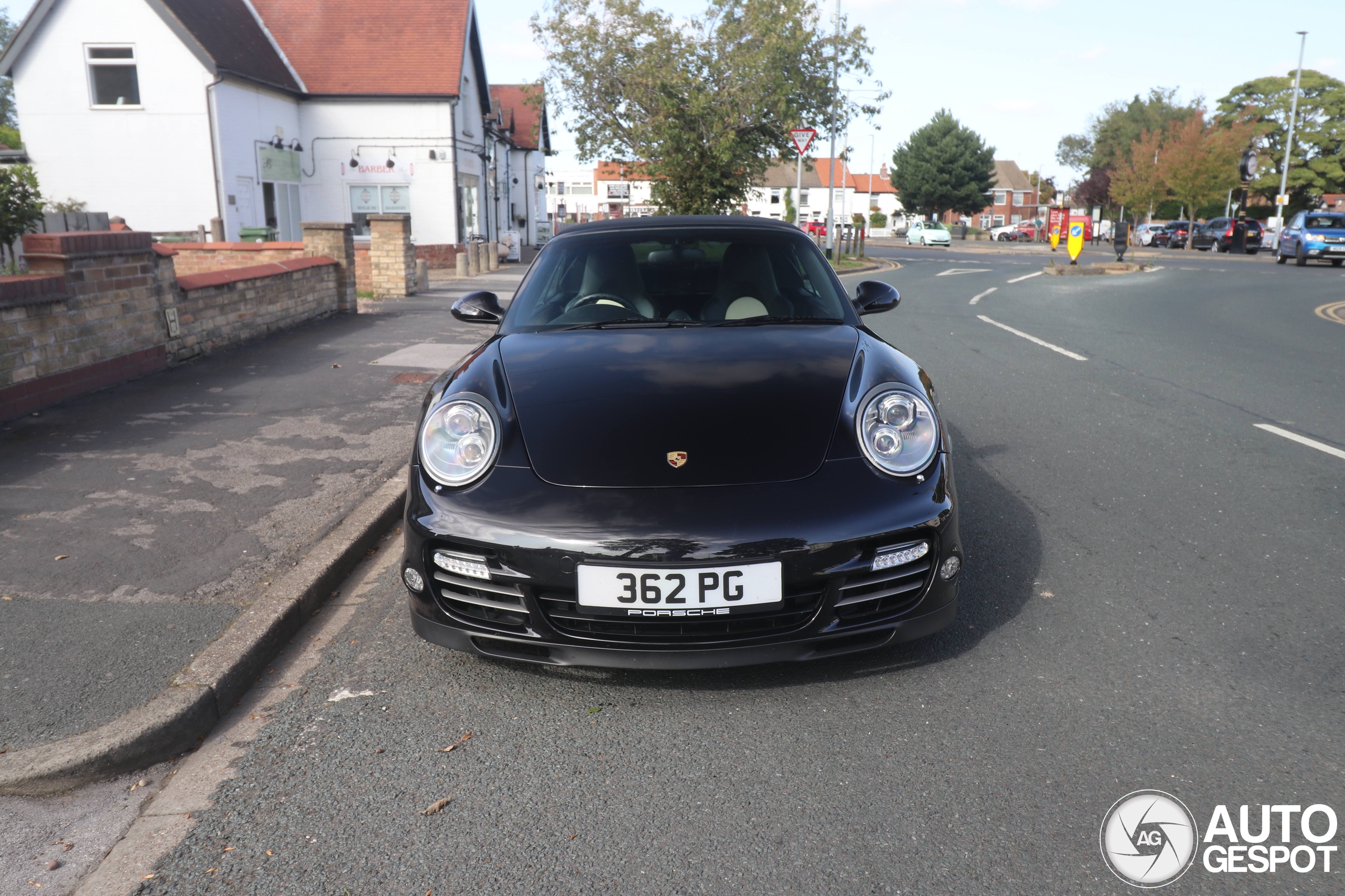 Porsche 997 Turbo S Cabriolet