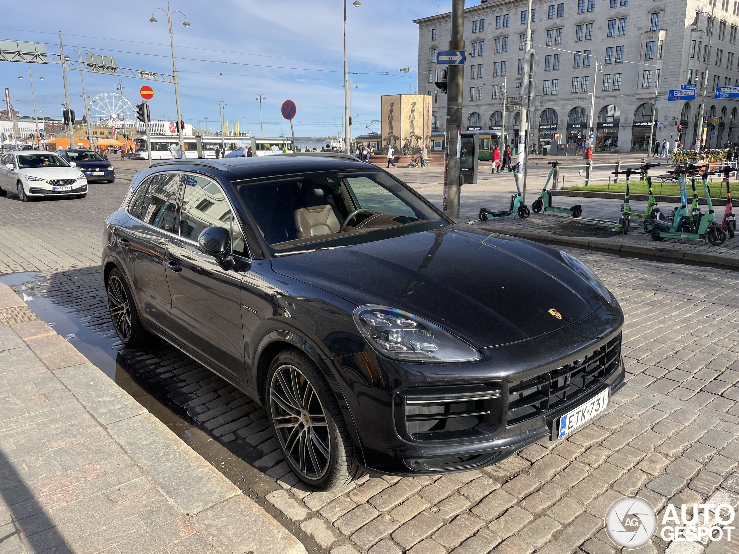 Porsche Cayenne Turbo S E-Hybrid