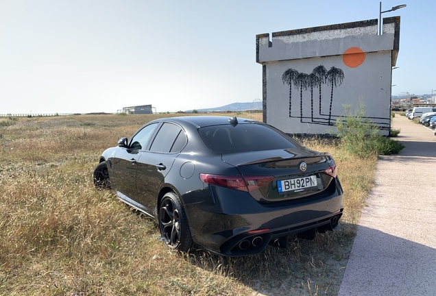 Alfa Romeo Giulia Quadrifoglio