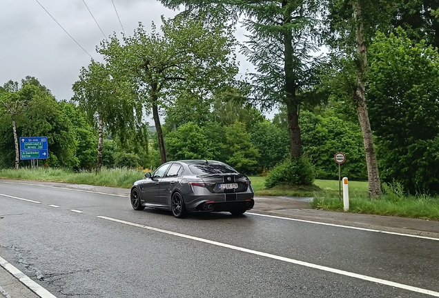 Alfa Romeo Giulia Quadrifoglio 2020