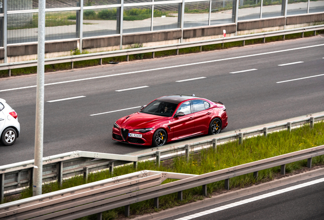 Alfa Romeo Giulia Quadrifoglio