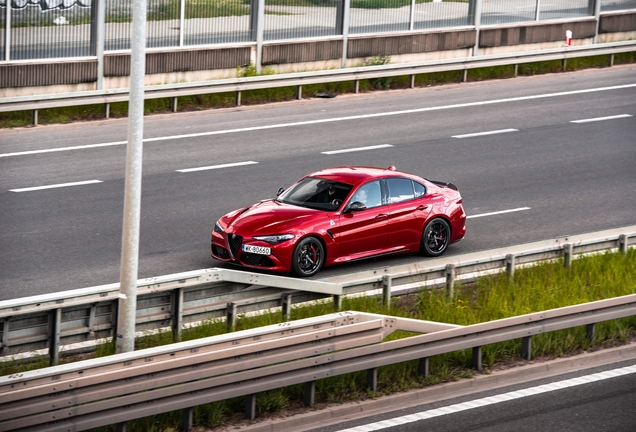 Alfa Romeo Giulia Quadrifoglio