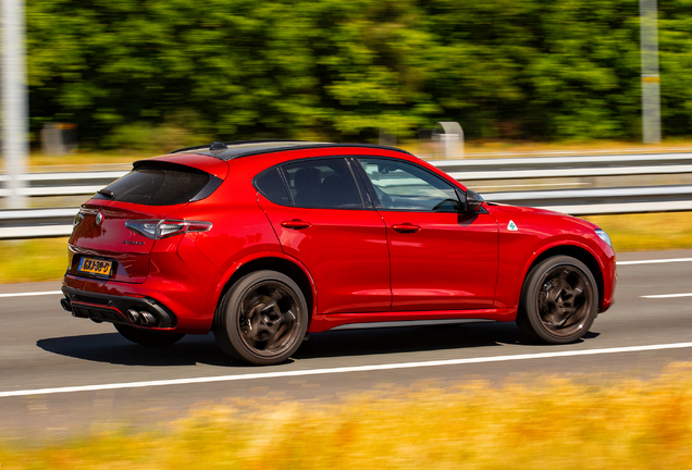 Alfa Romeo Stelvio Quadrifoglio 2020