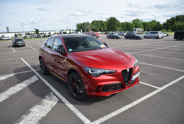 Alfa Romeo Stelvio Quadrifoglio 2023