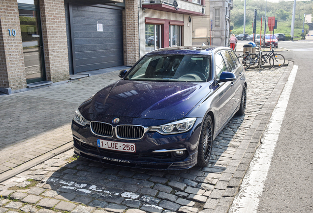 Alpina D3 BiTurbo Touring 2013