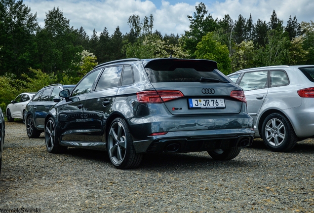 Audi RS3 Sportback 8V 2018