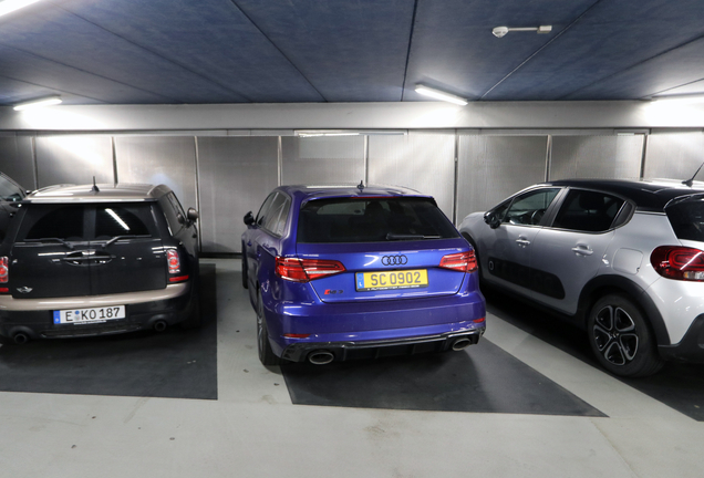 Audi RS3 Sportback 8V 2018