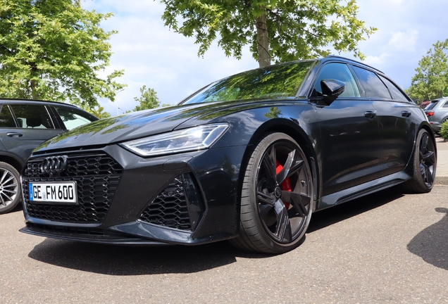 Audi RS6 Avant C8