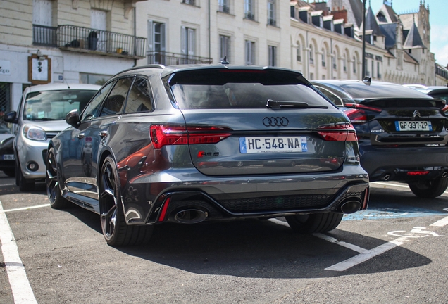 Audi RS6 Avant C8