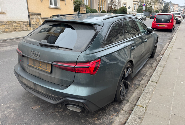 Audi RS6 Avant C8