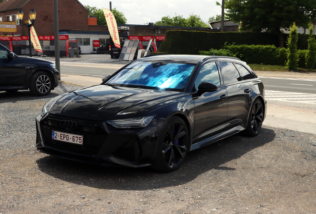 Audi RS6 Avant C8