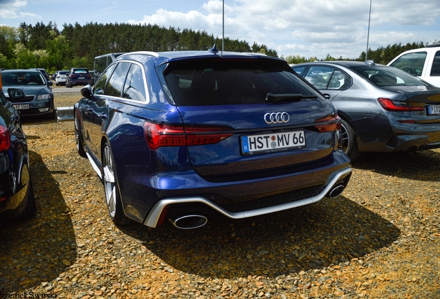 Audi RS6 Avant C8
