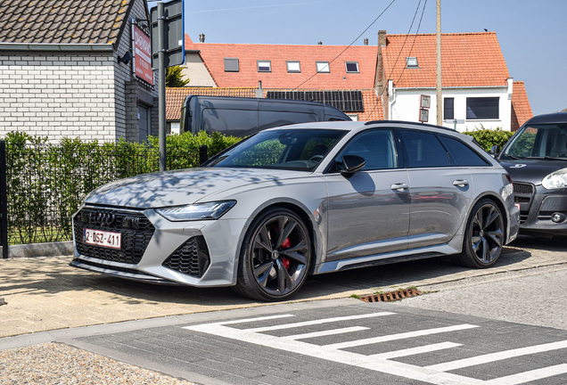 Audi RS6 Avant C8