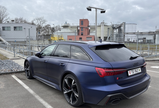 Audi RS6 Avant C8