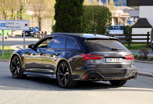 Audi RS6 Avant C8