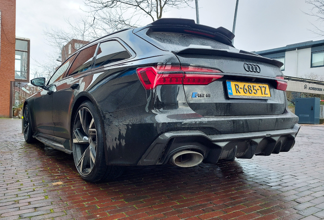 Audi RS6 Avant C8 Urban
