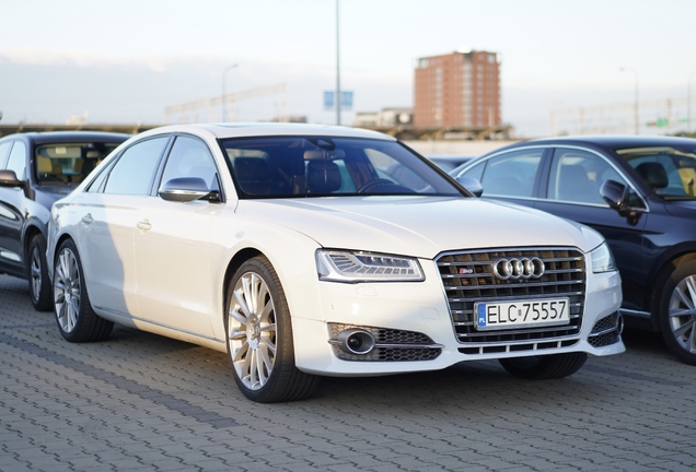 Audi S8 D4 2014