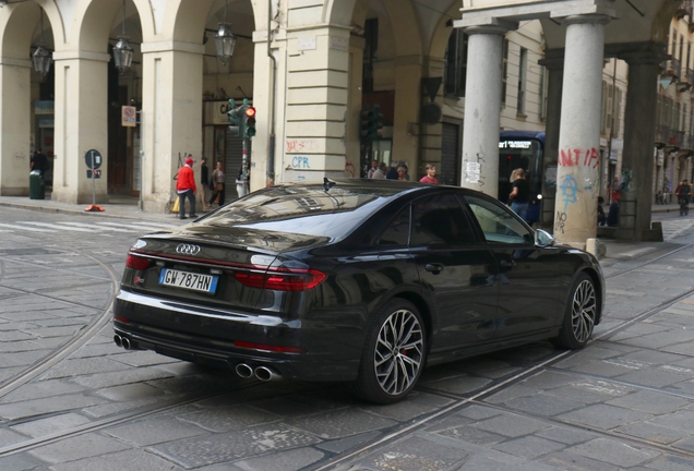 Audi S8 D5 2022