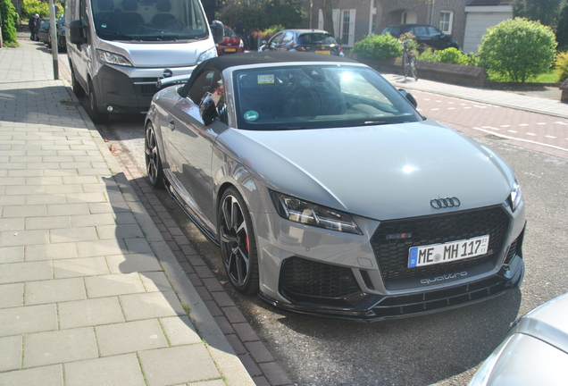 Audi TT-RS Roadster 2019